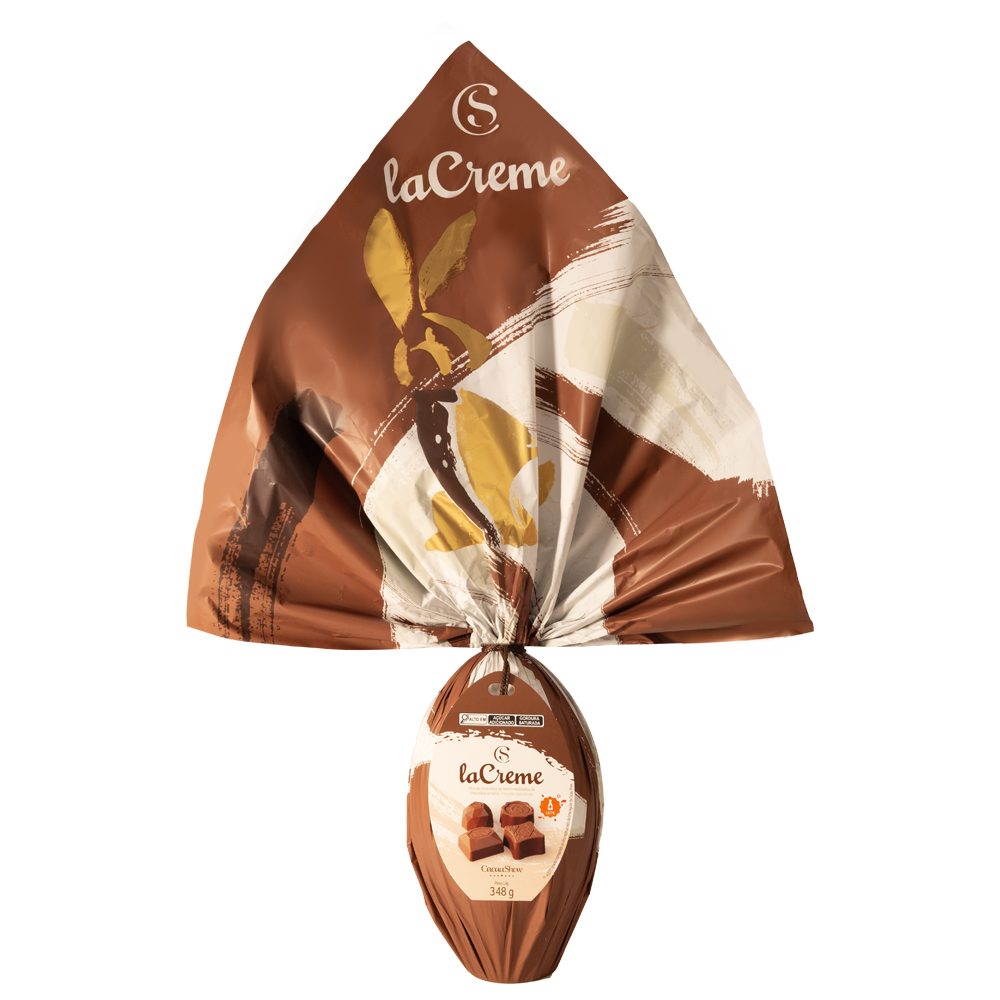 LaCreme Milk Easter Egg 348g